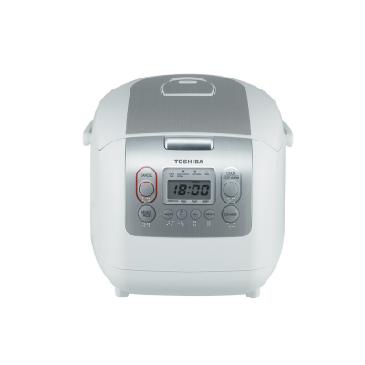 TOSHIBA หม้อหุงข้าวดิจิตอล  รุ่น RC-18NMF(WT)A ขนาด1.8 ลิตร