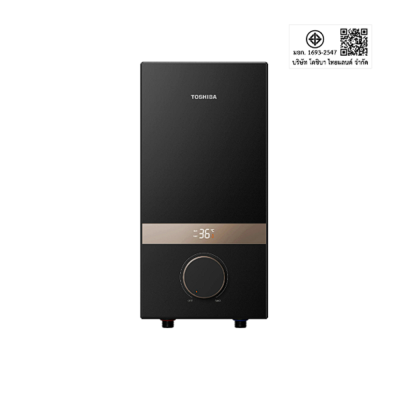 TOSHIBA Water Heater, Model TWH-45EMCNTH(K)-KB, 4,500 Watts