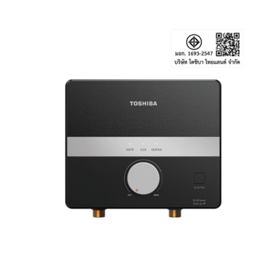 TOSHIBA Multi-Point Water Heater, Model TWH-65EGNTH(K), 6,500 Watts.