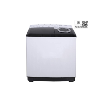 TOSHIBA เครื่องซักผ้า 2 ถัง รุ่น VH-Q110MT ความจุ 10 กิโลกรัม