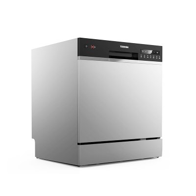 TOSHIBA เครื่องล้างจาน รุ่น DW-08T1(S)-TH ขนาด 8ชุด