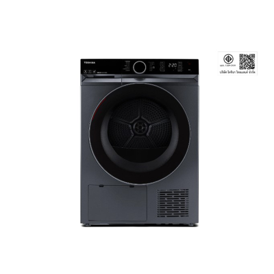 TOSHIBA เครื่องอบผ้าระบบ HEAT PUMP รุ่น TD-BP110GHT(MG) ขนาด 10 กก.