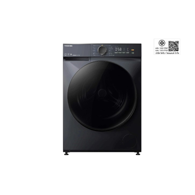 TOSHIBA Front-Loading Washing Machine, Model TW-T21BU140UWT(MG), 13 Kg.