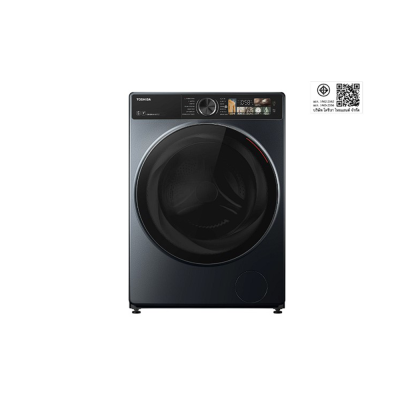 TOSHIBA Front-Loading Washing Machine, Model TW-T25BZP140MWT(MG), 13 Kg.
