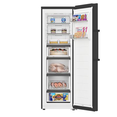 HAIER (Vertical Freezer) 2-system vertical freezer, model BD-276B, 9.7 cubic feet.