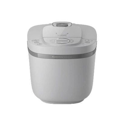 PHILIPS Digital Rice Cooker, 1.8 Liter, Model HD4719/32