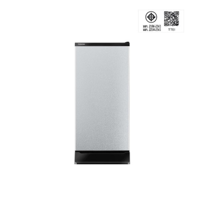 TOSHIBA Single-Door Refrigerator, Model GR-D189, 6.4 cubic feet.