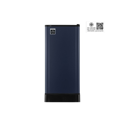 TOSHIBA Single-Door Refrigerator, Model GR-D187A, 6.4 cubic feet.