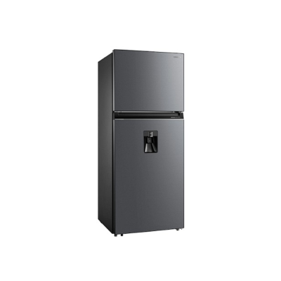 TOSHIBA 2-door refrigerator, model GR-RT535WEA-PMTH(06), size 14.4 cubic feet.