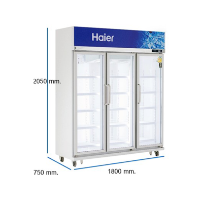 HAIER ตู้แช่ 3 ประตู รุ่น SC-2600PCS3-V4 ขนาด 54.3 Q