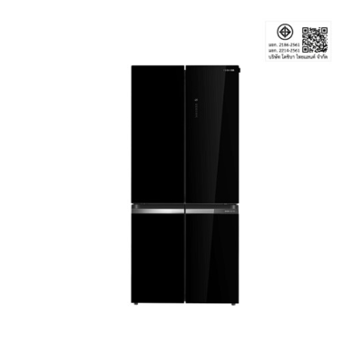 TOSHIBA Multi-Door Refrigerator Model GR-RF665WIA-PGTH(22) Size 18 cubic feet