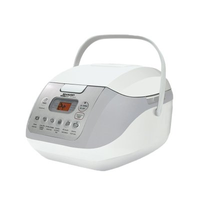 SHARP หม้อหุงข้าวคอมพิวเตอร์ไรซ์ รุ่นสินค้า KS-COM10W ( สีขาว )
