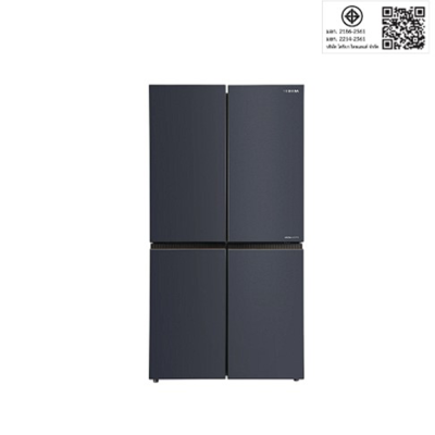 TOSHIBA Multi-Door Refrigerator Model GR-RF900WI-PMTH(06) Capacity 25.1 cubic feet