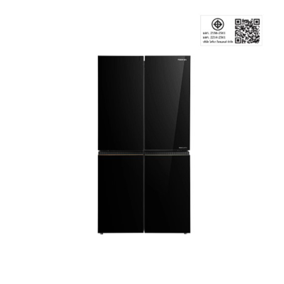 TOSHIBA Multi-Door Refrigerator Model GR-RF895WIA-PGTH(22) Capacity 25.1 cubic feet