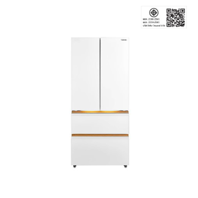 TOSHIBA Multi-Door Refrigerator Model GR-RF690WI-PGTH(67) Capacity 18.8 cubic feet