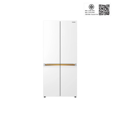 TOSHIBA Multi-Door Refrigerator Model GR-RF695WI-PGTH(67) Capacity 18.9 cubic feet