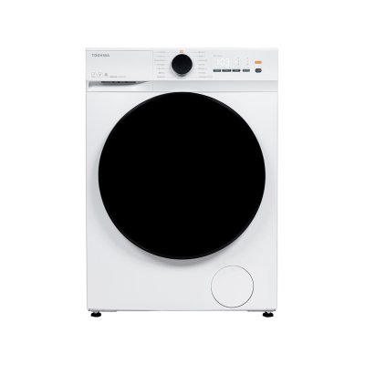 TOSHIBA เครื่องซักผ้า-อบฝาหน้า รุ่น TWD-T21BU95UWT(WW) ซัก 8.5 อบ 6 k.g.