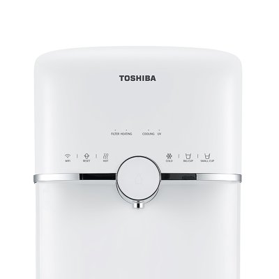 TOSHIBA เครื่องกรองน้ำระบบน้ำร้อน-เย็นระบบ RO+UV TWP-W1743STH(W) เช็คสถานะผ่านมือถือ