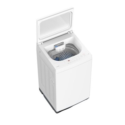 TOSHIBA Top-Loading Washing Machine, Model AW-M901BT(WW), 8 kg capacity.