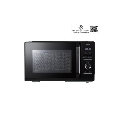 TOSHIBA Digital Microwave, Grill, and Convection Oven, Model MW3-SAC24SE(BK), 24 Liter Capacity.