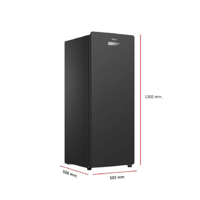 HAIER (Vertical Freezer) 2-system vertical freezer, model BD-151B, 5.3 cubic feet.