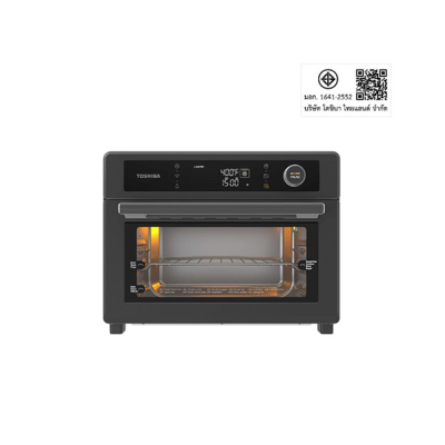 TOSHIBA Electric Oven, Model TL2-SAC25GZC, 25 Liter Capacity