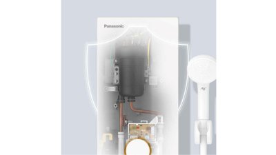 PANASONIC Water Heater 3,500W. V Series Model DH-3VL1TW