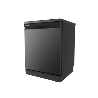 TOSHIBA Dishwasher Model DW-15F6(G) accommodates 15 place settings.