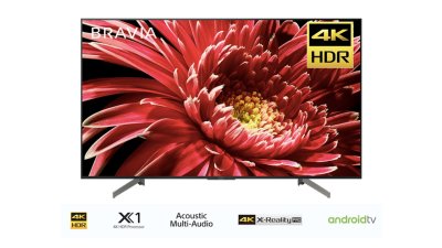 TV SONY BRAVIA ขนาด 65" รุ่น KD-65X8500G/S (ขอบสีเงิน)