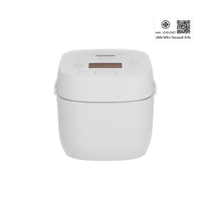 TOSHIBA Digital IH Rice Cooker, Model RC-18VXWTH, 1.8 Liter Capacity.