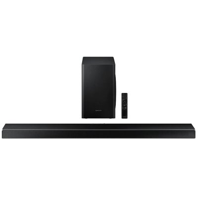 Samsung ซาวด์บาร์  (360 วัตต์, 5.1 CH) รุ่น HW-Q60T/XT