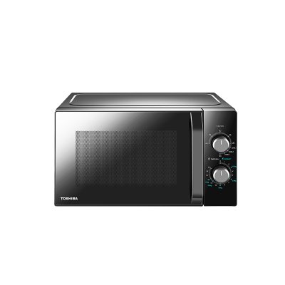 TOSHIBA ไมโครเวฟ-ย่าง รุ่น MW2-MG20PE(BK) ความจุ 20 ลิตร