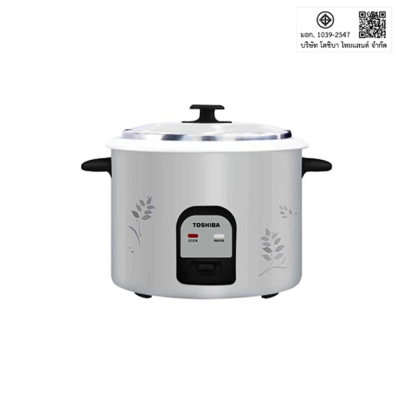 TOSHIBA  หม้อหุงข้าว รุ่น RC-T28CE ความจุ 2.8 ลิตร