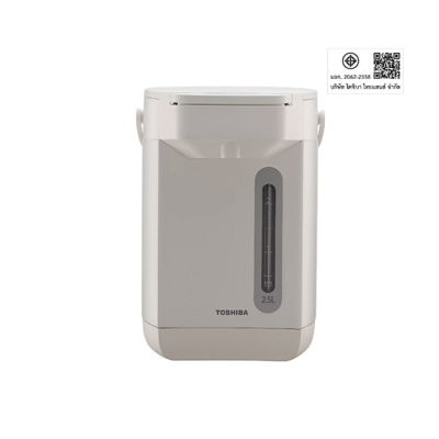TOSHIBA  กระติกน้ำร้อนระบบดิจิตอล รุ่น TP-25DRVTH(W) ความจุ 2.5 ลิตร