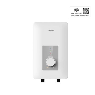 TOSHIBA  เครื่องทำน้ำอุ่น รุ่น TWH-45WTH(W) ขนาด 4,500 วัตต์