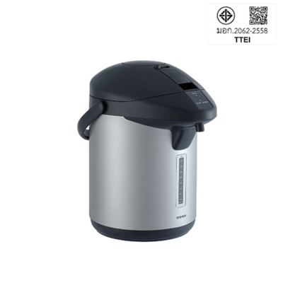TOSHIBA Electric Kettle, Model PLK-G26T, 2.6 Liter Capacity