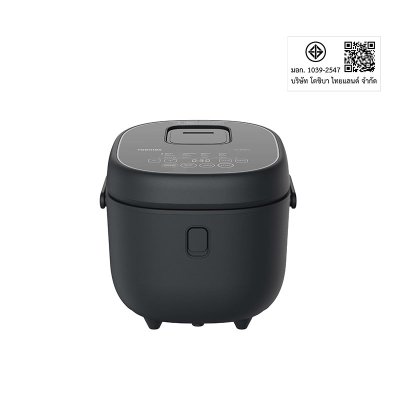 TOSHIBA Digital Rice Cooker, Model RC-18DRSTH(H), 1.8 Liter.