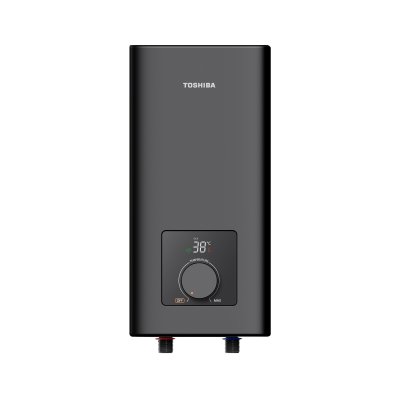 TOSHIBA Water Heater Model TWH-60EFNTH(K)-RS, 6,000 Watts