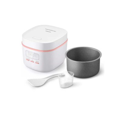 PHILIPS หม้อหุงข้าว 0.54 ลิตร  รุ่น HD3064/35