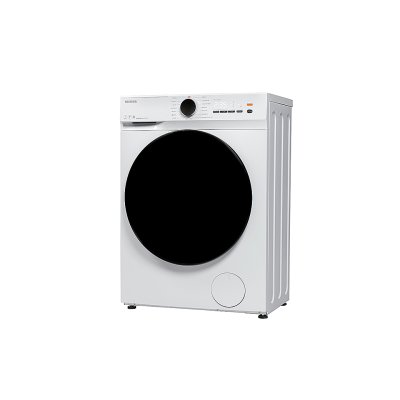 TOSHIBA front-load washing machine, model TW-T21BU80UWT(WW), 7 kg capacity.
