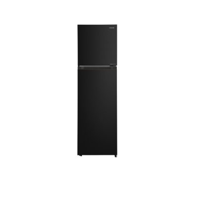 TOSHIBA 2-door Refrigerator, 9.5 cubic feet capacity, matte black color, model GR-RT349WE-PMTH(68)