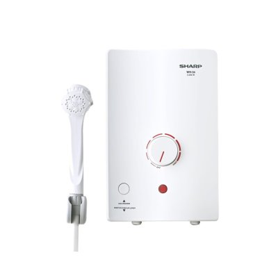 SHARP เครื่องทำน้ำอุ่น 3,500 วัตต์  รุ่น WH-34