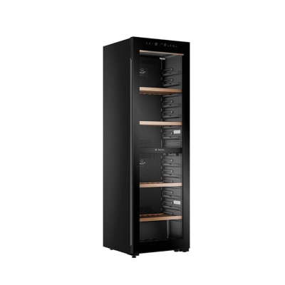 HAIER ตู้แช่ไวน์ รุ่น JC-366DZ 201 ขวด สีดำ