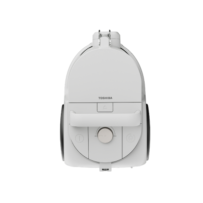 TOSHIBA Box-type Vacuum Cleaner, Model VC-BL140E(W), 1,400 Watts.