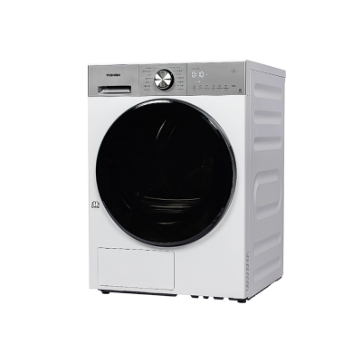 TOSHIBA Clothes Dryer, Model TD-T33B120HWT(WS), 11 kg capacity.