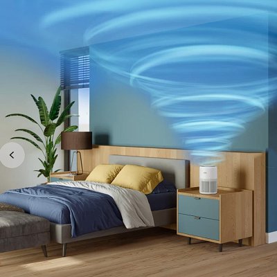 PHILIPS เครื่องฟอกอากาศ รุ่น AC0920/10