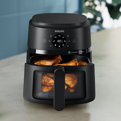 PHILIPS หม้อทอดอากาศฟิลิปส์ รุ่น NA220/00 ขนาด 4.2 ลิตร