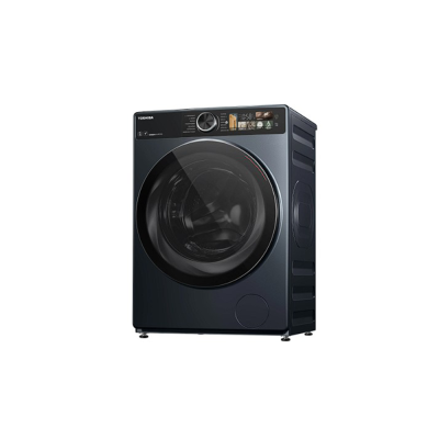 TOSHIBA Front-Loading Washing Machine, Model TW-T25BZP140MWT(MG), 13 Kg.