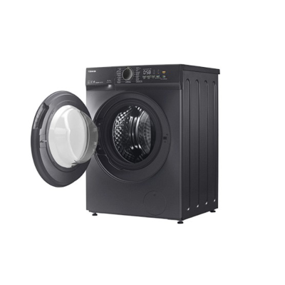 TOSHIBA Front-Loading Washer-Dryer, Model TWD-T21BU115UWT(MG), Washing Capacity 10.5 kg, Drying Capacity 7 kg.