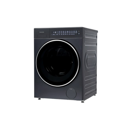 TOSHIBA เครื่องซักผ้าฝาหน้า รุ่น TWD-T35BP160MWT(MG) ขนาด ซัก 15 อบ 9 Kg.